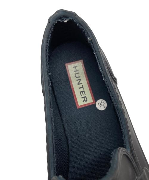 HUNTER（ハンター）HUNTER (ハンター) ラバーローファー ネイビー サイズ:UK3の古着・服飾アイテム