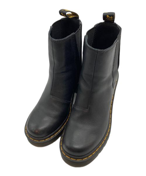 Dr.Martens（ドクターマーチン）Dr.Martens (ドクターマーチン) サイドゴアブーツ ブラック サイズ:36の古着・服飾アイテム