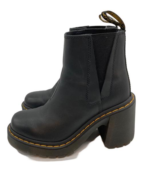 Dr.Martens（ドクターマーチン）Dr.Martens (ドクターマーチン) サイドゴアブーツ ブラック サイズ:36の古着・服飾アイテム