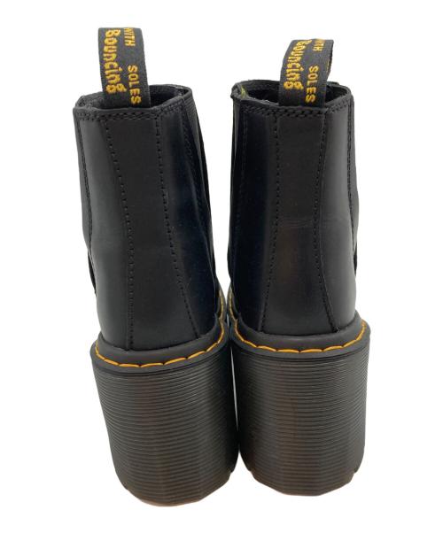 Dr.Martens（ドクターマーチン）Dr.Martens (ドクターマーチン) サイドゴアブーツ ブラック サイズ:36の古着・服飾アイテム