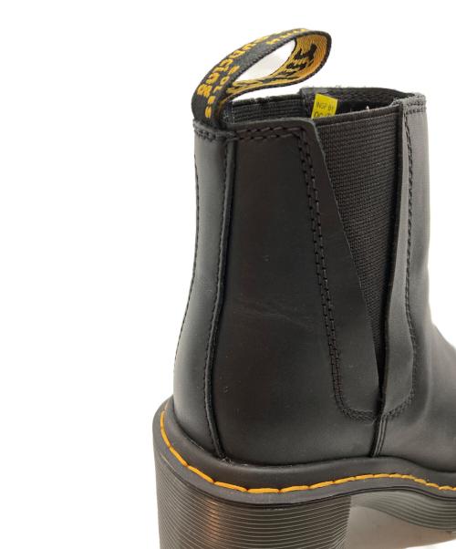 Dr.Martens（ドクターマーチン）Dr.Martens (ドクターマーチン) サイドゴアブーツ ブラック サイズ:36の古着・服飾アイテム