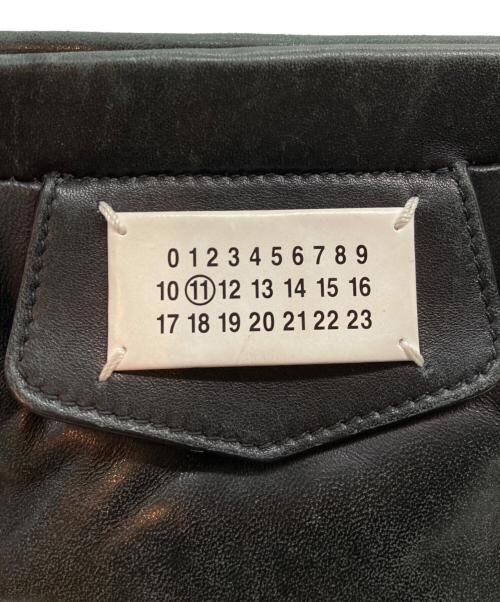 Maison Margiela（メゾンマルジェラ）Maison Margiela (メゾンマルジェラ) GLAM SLAM FLAT POCKET ブラックの古着・服飾アイテム
