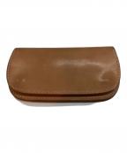 LIFE leatherworksライフ レザーワークス）の古着「レザーウォレット」｜ブラウン