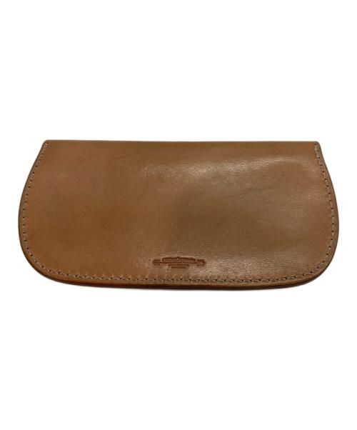 LIFE leatherworks（ライフ レザーワークス）LIFE leatherworks (ライフ レザーワークス) レザーウォレット ブラウンの古着・服飾アイテム