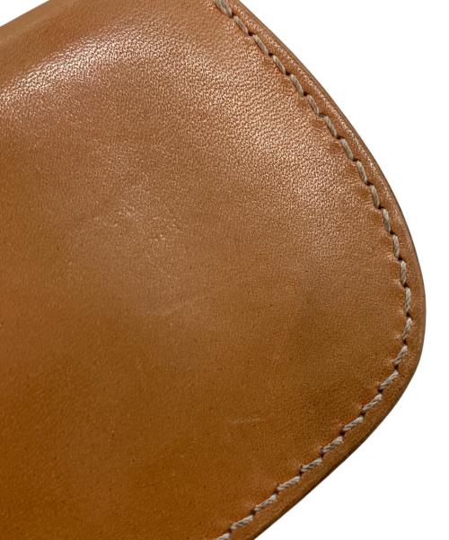 LIFE leatherworks（ライフ レザーワークス）LIFE leatherworks (ライフ レザーワークス) レザーウォレット ブラウンの古着・服飾アイテム