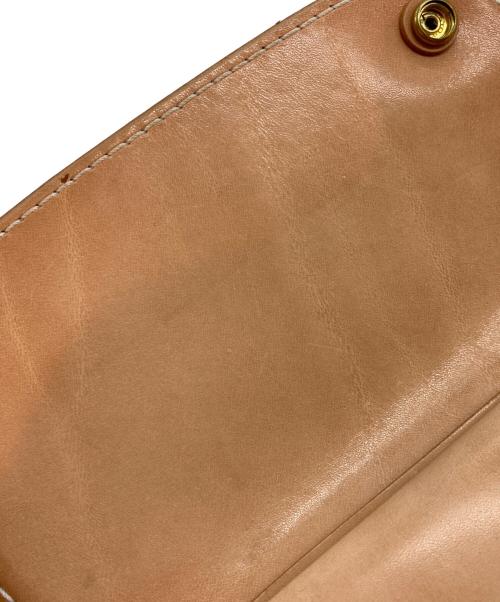 LIFE leatherworks（ライフ レザーワークス）LIFE leatherworks (ライフ レザーワークス) レザーウォレット ブラウンの古着・服飾アイテム
