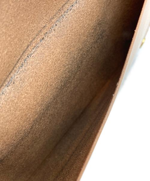 LIFE leatherworks（ライフ レザーワークス）LIFE leatherworks (ライフ レザーワークス) レザーウォレット ブラウンの古着・服飾アイテム