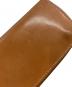 中古・古着 LIFE leatherworks (ライフ レザーワークス) レザーウォレット ブラウン：10000円