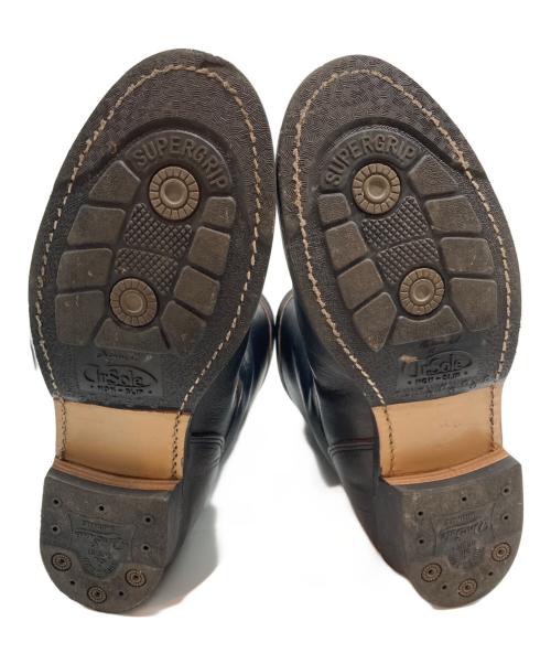 CUSHMAN（クッシュマン）Cushman (クッシュマン) OILED LEATHER ENGINEER BOOTS ブラック サイズ:10の古着・服飾アイテム