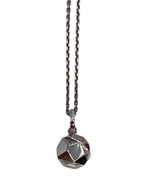 LION HEART（ライオンハート）LION HEART (ライオンハート) フラグメントカットコインネックレス シルバーの古着・服飾アイテム