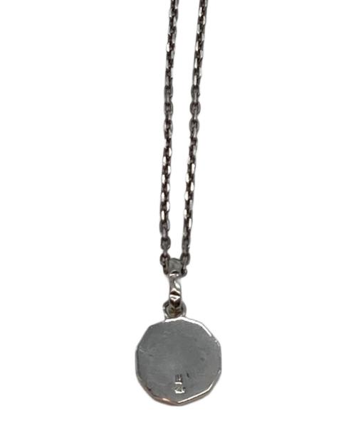 LION HEART（ライオンハート）LION HEART (ライオンハート) フラグメントカットコインネックレス シルバーの古着・服飾アイテム