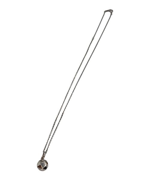 LION HEART（ライオンハート）LION HEART (ライオンハート) フラグメントカットコインネックレス シルバーの古着・服飾アイテム