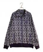 Needlesニードルズ）の古着「トラックジャケット」｜パープル