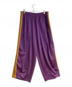 Needlesニードルズ）の古着「25SS H.D. Track Pant - Poly Smooth ヒザデルトラックパンツ」｜パープル