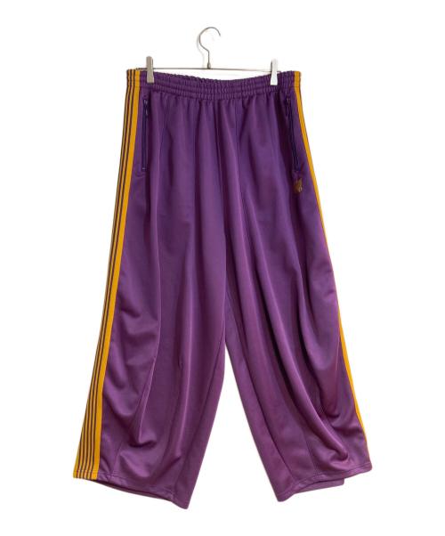 Needles（ニードルズ）Needles (ニードルズ) 25SS H.D. Track Pant - Poly Smooth ヒザデルトラックパンツ パープル サイズ:Mの古着・服飾アイテム