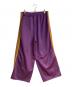 Needles (ニードルズ) 25SS H.D. Track Pant - Poly Smooth ヒザデルトラックパンツ パープル サイズ:M：18000円