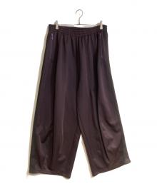Needles（ニードルズ）の古着「24AW H.D. Track Pant - Poly Smooth ヒザデルトラックパンツ」｜パープル