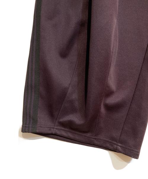 Needles（ニードルズ）Needles (ニードルズ) 24AW H.D. Track Pant - Poly Smooth ヒザデルトラックパンツ パープル サイズ:Mの古着・服飾アイテム