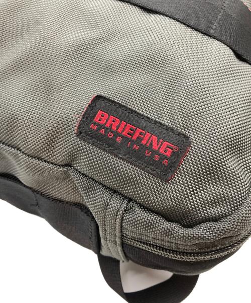 BRIEFING（ブリーフィング）BRIEFING (ブリーフィング) TOMORROW LAND (トゥモローランド) 3C LINER グレーの古着・服飾アイテム