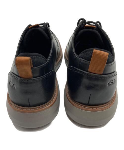 CLARKS（クラークス）CLARKS (クラークス) ブランティンプレーン ブラック サイズ:27 未使用品の古着・服飾アイテム