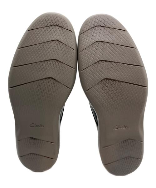 CLARKS（クラークス）CLARKS (クラークス) ブランティンプレーン ブラック サイズ:27 未使用品の古着・服飾アイテム