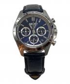 SEIKOセイコー）の古着「クオーツクロノグラフ」