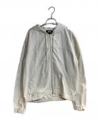 stussyステューシー）の古着「21SS Solid Work JACKET」｜ホワイト