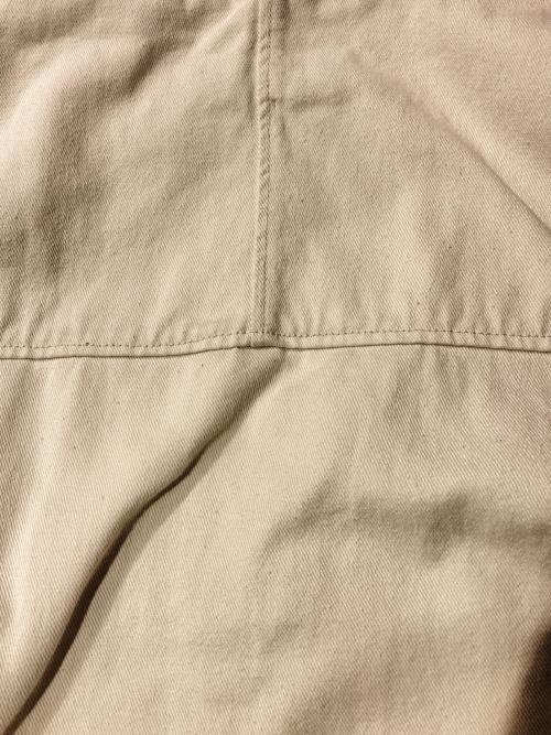 stussy（ステューシー）stussy (ステューシー) 21SS Solid Work JACKET ホワイト サイズ:Mの古着・服飾アイテム