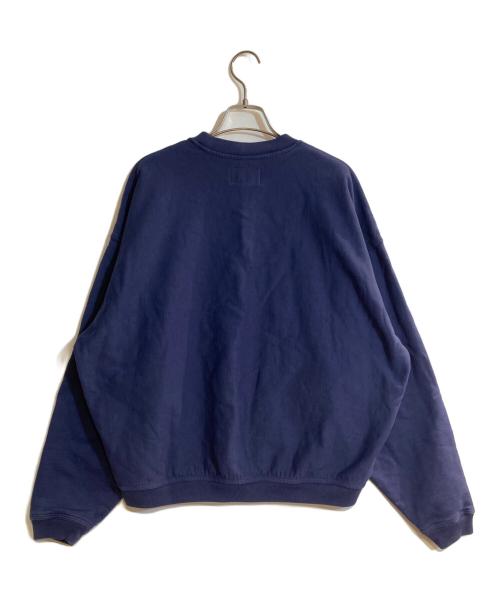 stussy（ステューシー）stussy (ステューシー) 23SS SUN FADED OVERSIZED CREW ネイビー サイズ:Sの古着・服飾アイテム