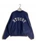 stussy（ステューシー）の古着「23SS SUN FADED OVERSIZED CREW」｜ネイビー