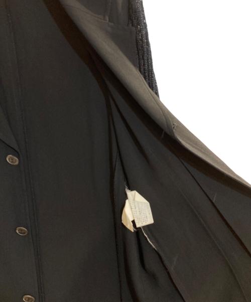 tricot COMME des GARCONS（トリココムデギャルソン）tricot COMME des GARCONS (トリココムデギャルソン) 袖レース3Ｂジャケット ブラック サイズ:不明の古着・服飾アイテム