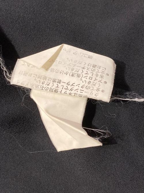 tricot COMME des GARCONS（トリココムデギャルソン）tricot COMME des GARCONS (トリココムデギャルソン) 袖レース3Ｂジャケット ブラック サイズ:不明の古着・服飾アイテム