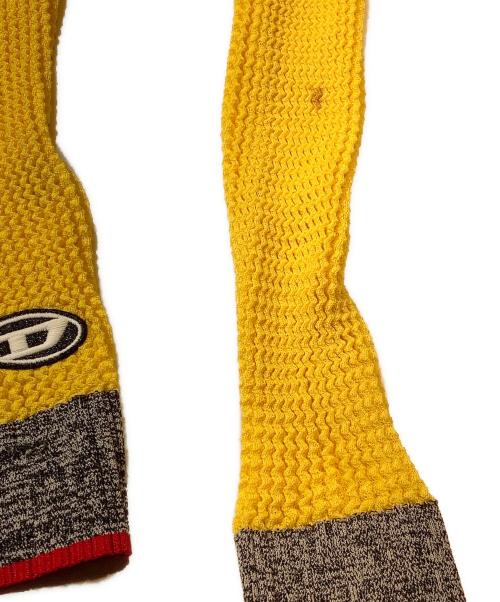 DIESEL（ディーゼル）DIESEL (ディーゼル) M-ARIANNE CARDIGAN イエロー サイズ:Sの古着・服飾アイテム