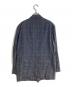 COMME des GARCONS HOMME PLUS (コムデギャルソンオムプリュス) 97SS チェックテーラードジャケット グレー サイズ:M：18000円