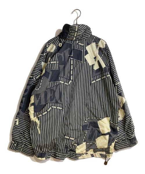 EMMEGI（エメギ）EMMEGI (エメギ) ヴィンテージアートアノラックパーカー グレー サイズ:不明の古着・服飾アイテム