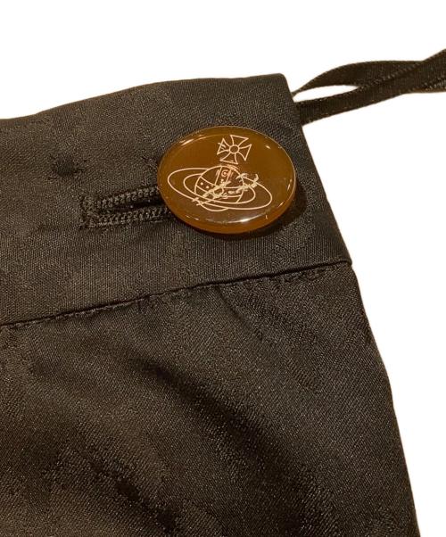 Vivienne Westwood RED LABEL（ヴィヴィアンウエストウッドレッドレーベル）Vivienne Westwood RED LABEL (ヴィヴィアンウエストウッドレッドレーベル) レオパードショートスカート ブラック サイズ:2の古着・服飾アイテム