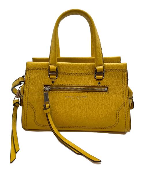 MARC JACOBS（マークジェイコブズ）MARC JACOBS (マークジェイコブズ) ミニクルーザー レザーショルダーバッグ イエローの古着・服飾アイテム