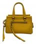 MARC JACOBS（マークジェイコブズ）の古着「ミニクルーザー レザーショルダーバッグ」｜イエロー