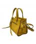 MARC JACOBS (マークジェイコブズ) ミニクルーザー レザーショルダーバッグ イエロー：13000円