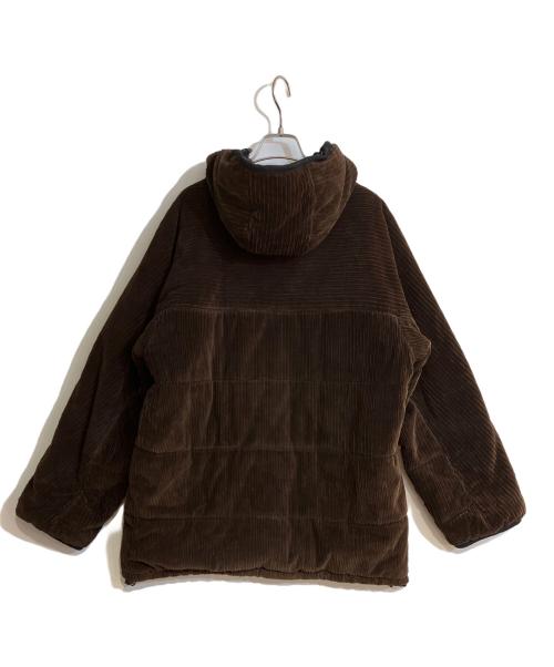 Snugpak（スナグパック）Snugpak (スナグパック) サスカッチコーデュロイダウンジャケット ブラウン サイズ:Mの古着・服飾アイテム