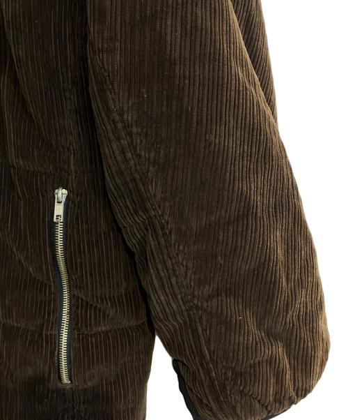 Snugpak（スナグパック）Snugpak (スナグパック) サスカッチコーデュロイダウンジャケット ブラウン サイズ:Mの古着・服飾アイテム