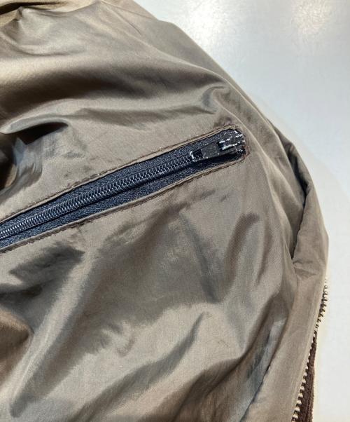 Snugpak（スナグパック）Snugpak (スナグパック) サスカッチコーデュロイダウンジャケット ブラウン サイズ:Mの古着・服飾アイテム