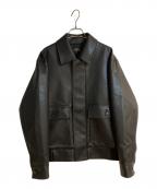 A.P.C.アーペーセー）の古着「Avis ブルゾン」｜ブラック