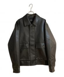 A.P.C.（アーペーセー）の古着「Avis ブルゾン」｜ブラック