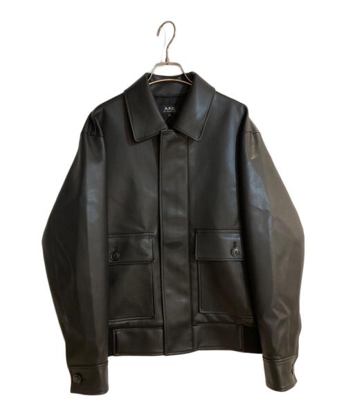 A.P.C.（アーペーセー）A.P.C. (アーペーセー) Avis ブルゾン ブラック サイズ:XSの古着・服飾アイテム