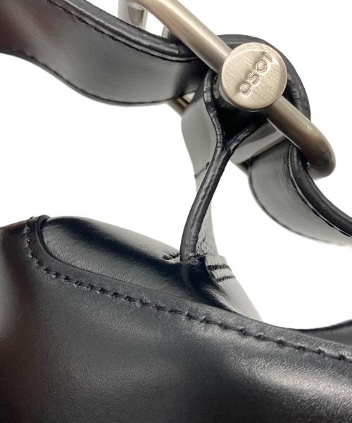 osoi（オソイ）OSOI (オソイ) FOLDER BROT バッグ ブラックの古着・服飾アイテム