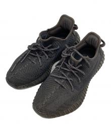 adidas（アディダス）の古着「EEZY Boost 350 V2 "Black"」｜ブラック