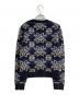 RALPH LAUREN (ラルフローレン) アンゴラシルク混スノーフレークセーター ネイビー サイズ:M：10000円