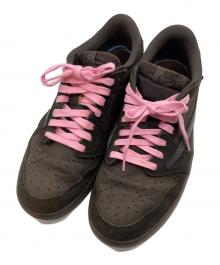 NIKE×Travis Scott（ナイキ×トラヴィススコット）の古着「Air Jordan 1 Low OG SP "Velvet Brown and Dark Mocha"」｜ブラウン