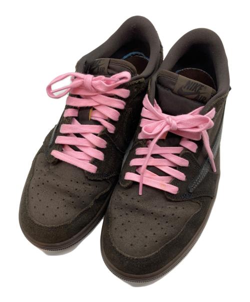 NIKE（ナイキ）NIKE (ナイキ) Travis Scott (トラヴィススコット) Air Jordan 1 Low OG SP 